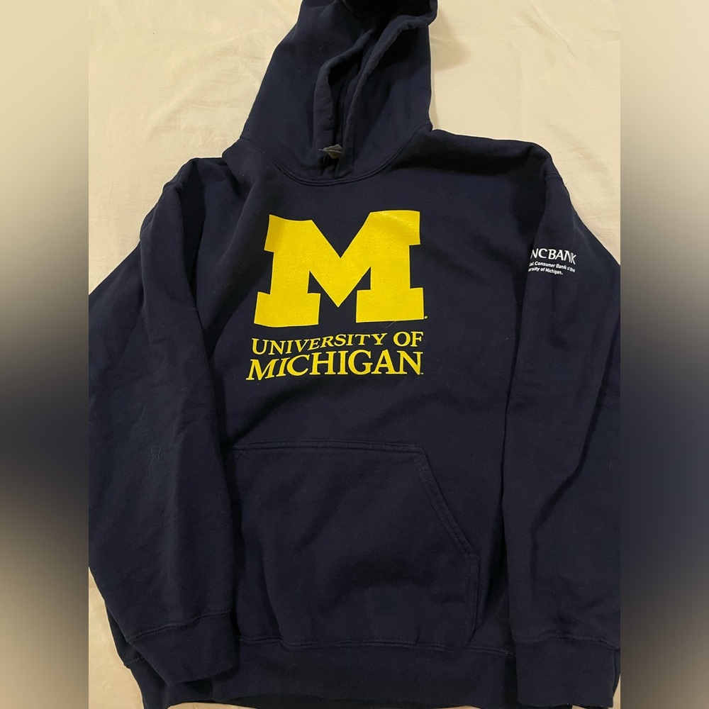 University of Michigan pnc bank hoodie